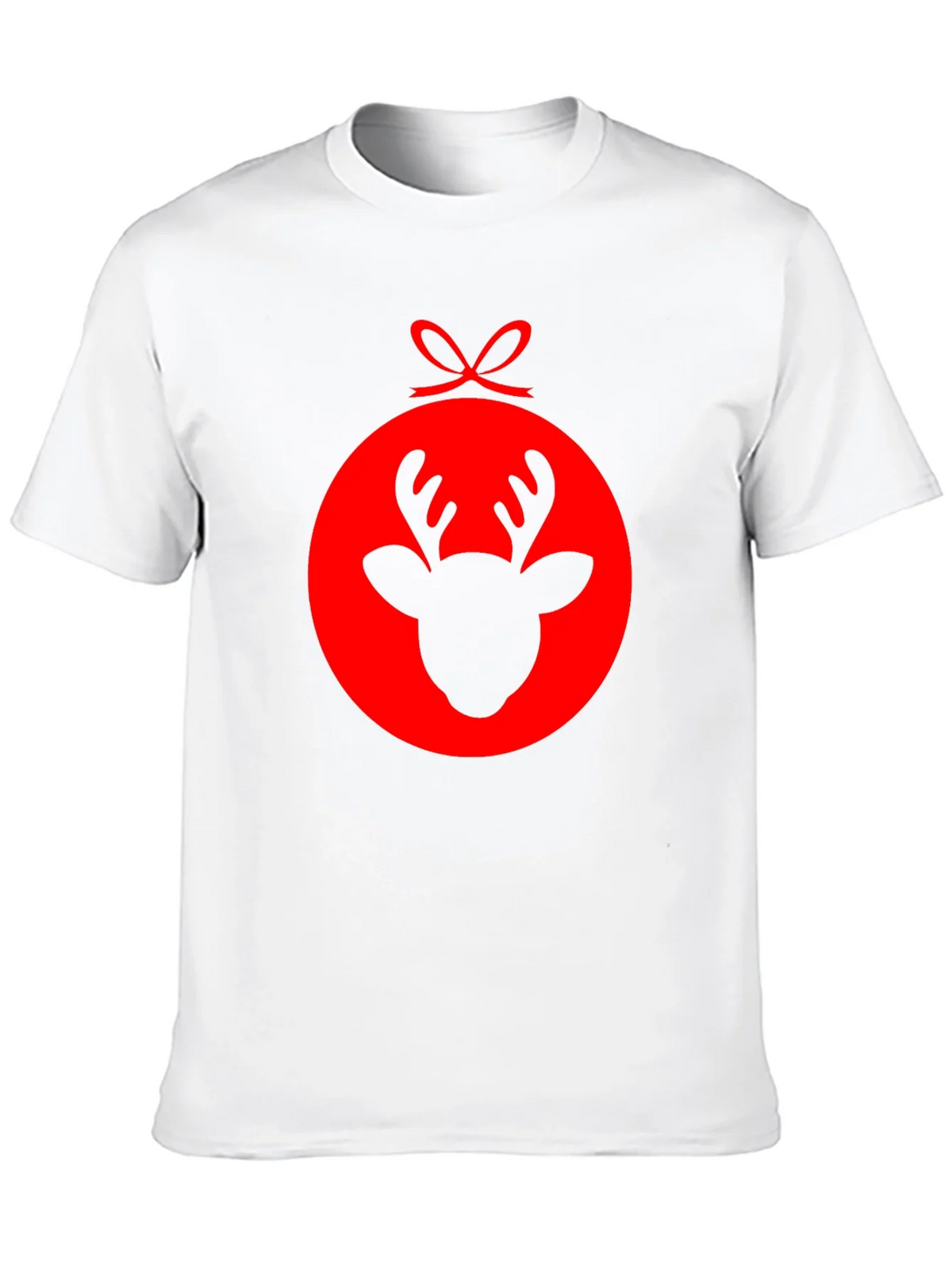 Reindeer Ornament Graphic T-Shirt product image 9