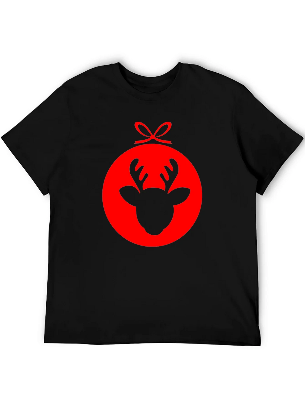 Reindeer Ornament Graphic T-Shirt product image 5
