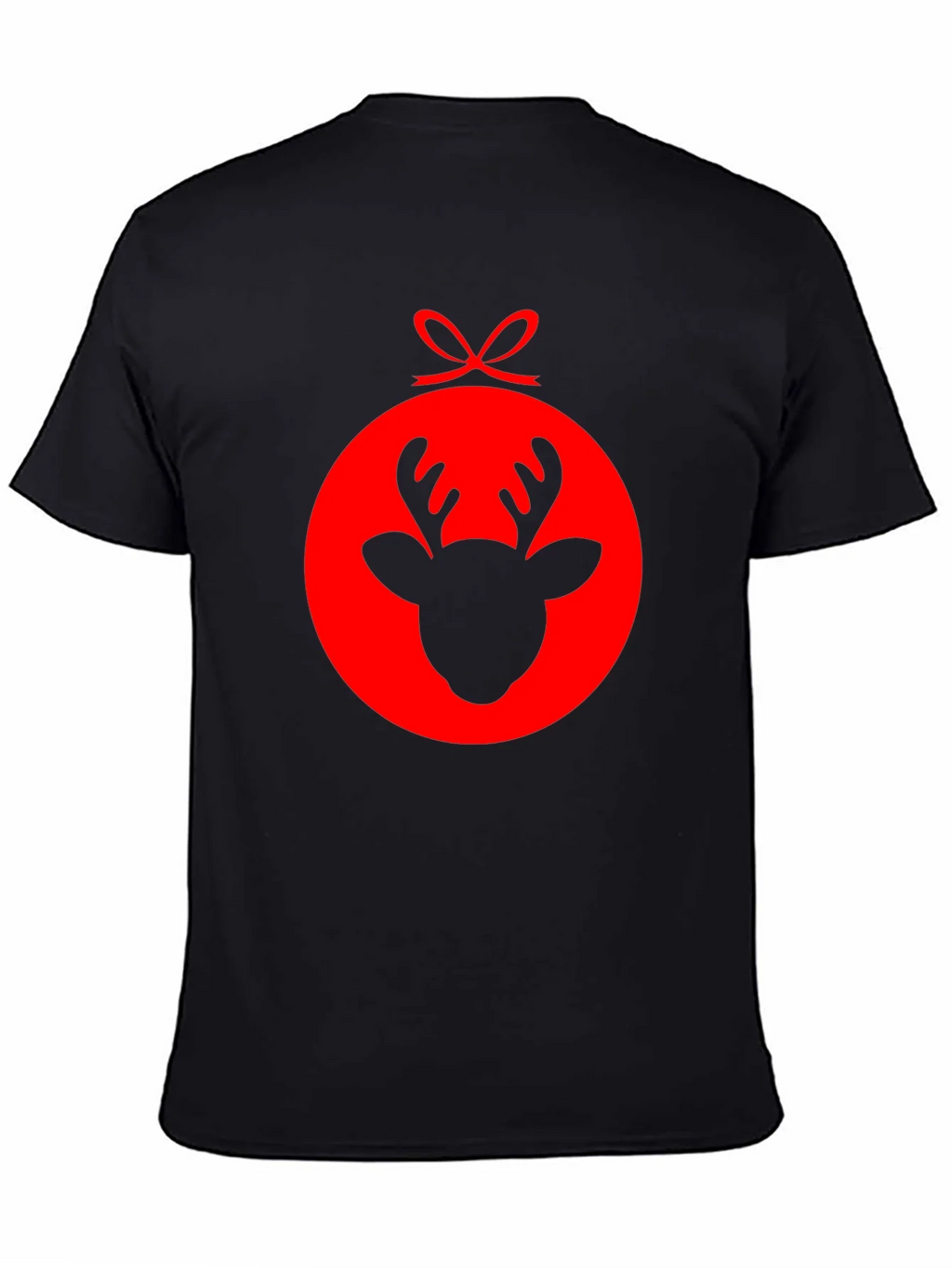 Reindeer Ornament Graphic T-Shirt product image 4