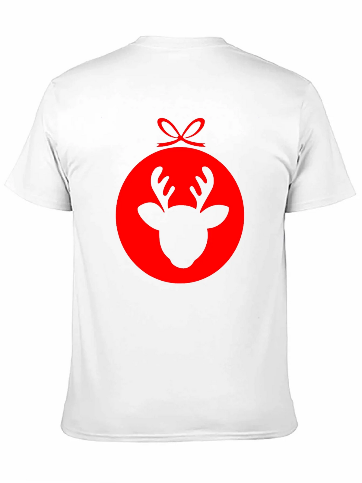 Reindeer Ornament Graphic T-Shirt product image 10