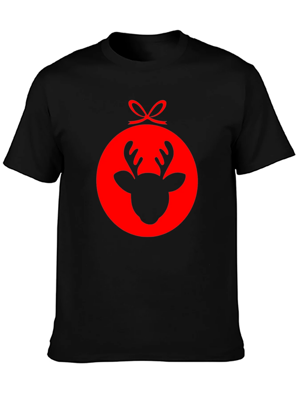 Reindeer Ornament Graphic T-Shirt product image 3