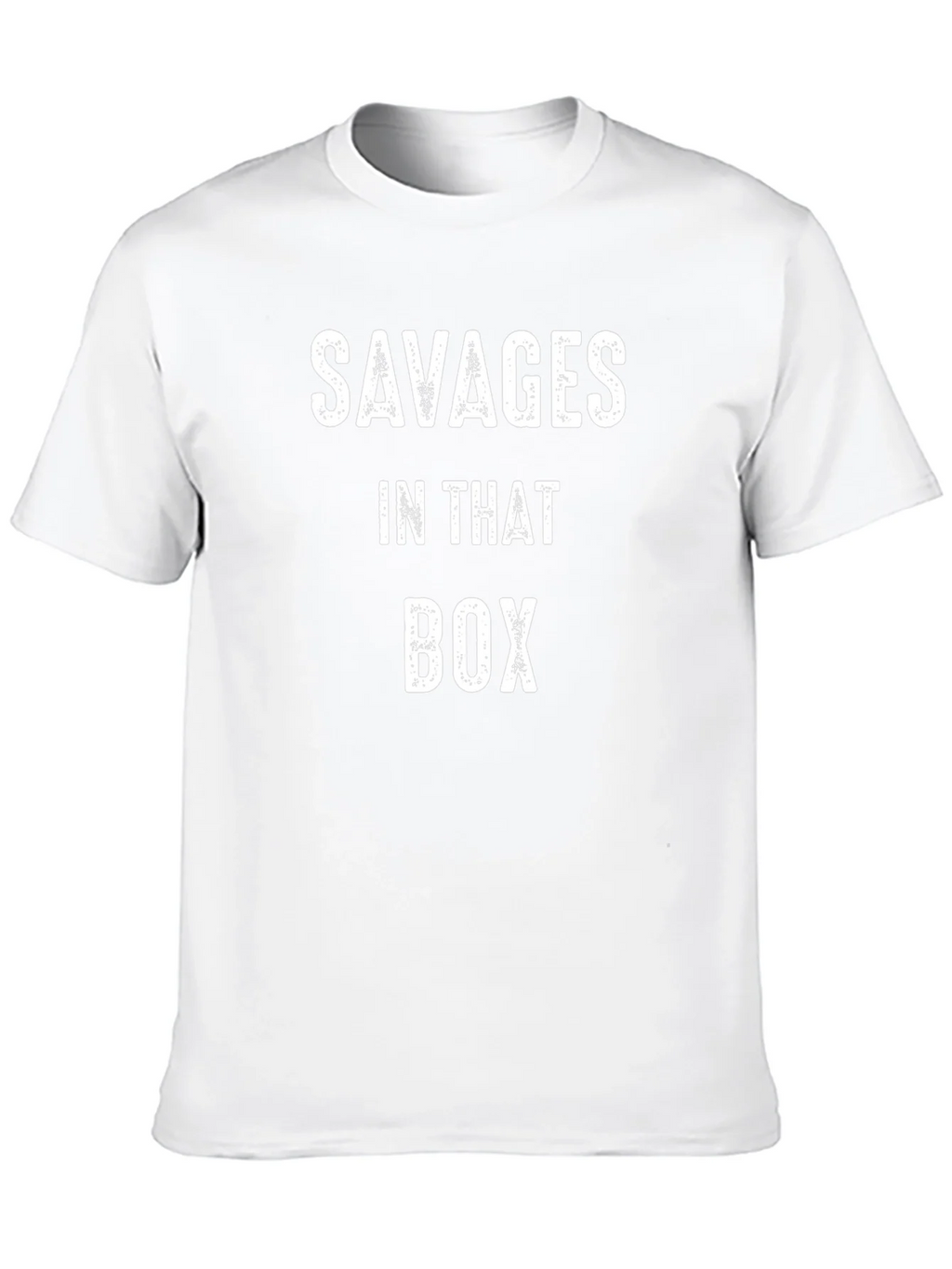 Savages in That Box T-Shirt - Funny Graphic Tee product image 5