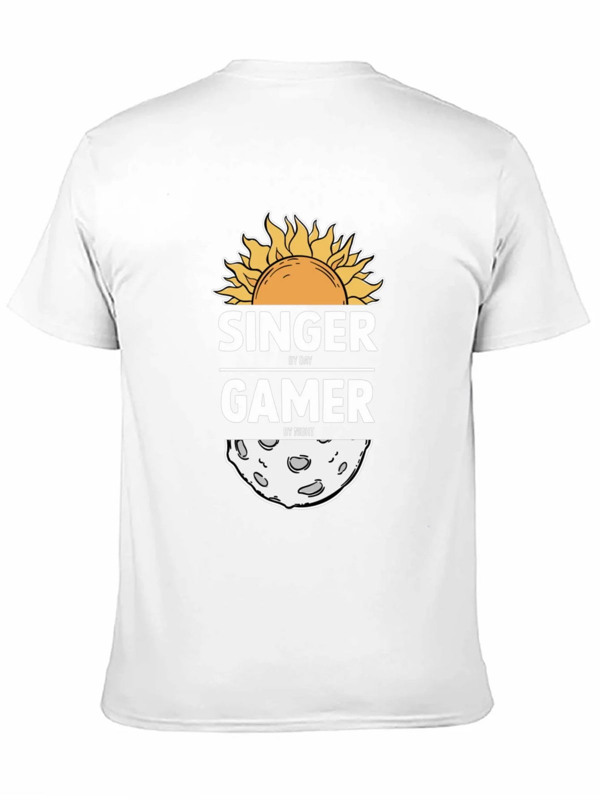 Singer By Day Gamer By Night Graphic Tee product image 10