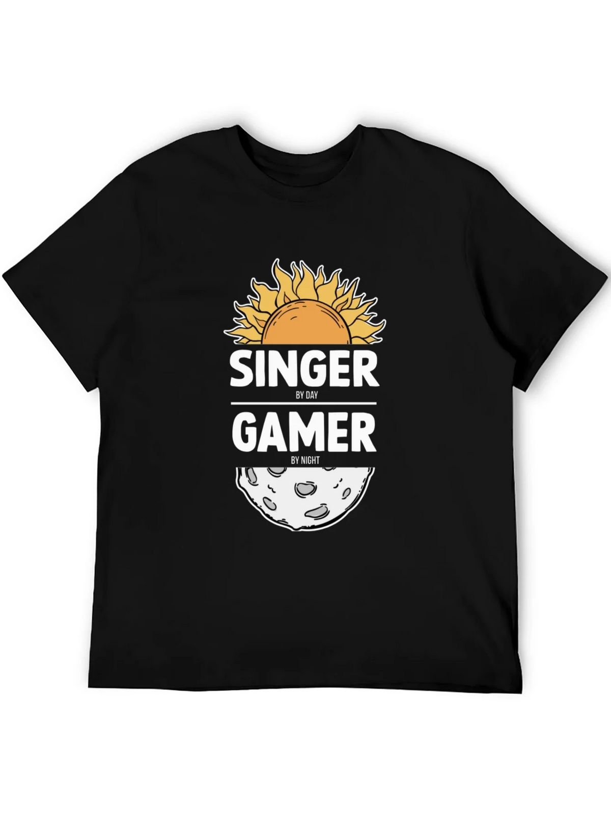 Singer By Day Gamer By Night Graphic Tee product image 5