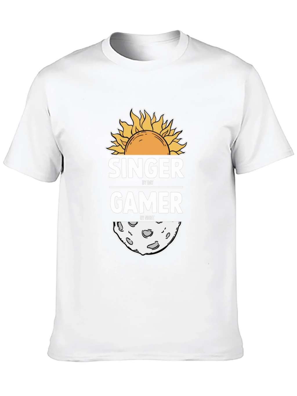 Singer By Day Gamer By Night Graphic Tee product image 9