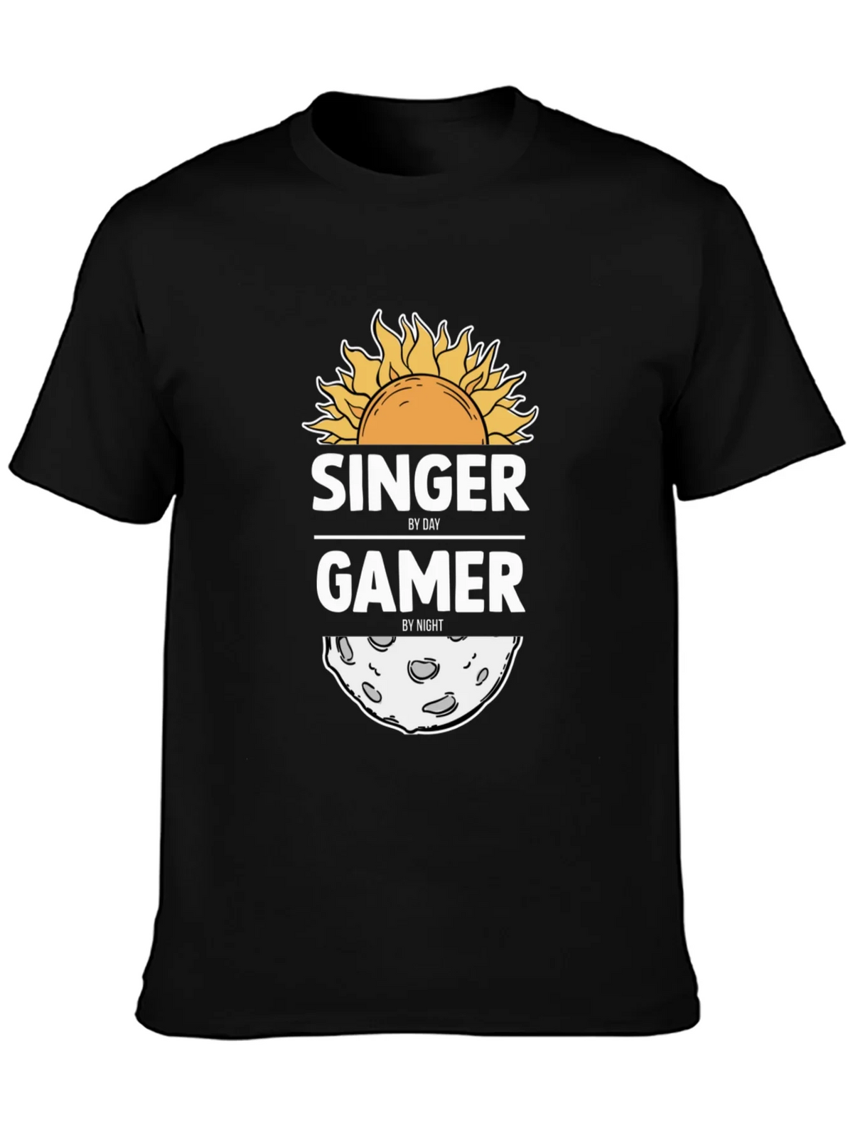 Singer By Day Gamer By Night Graphic Tee product image 3