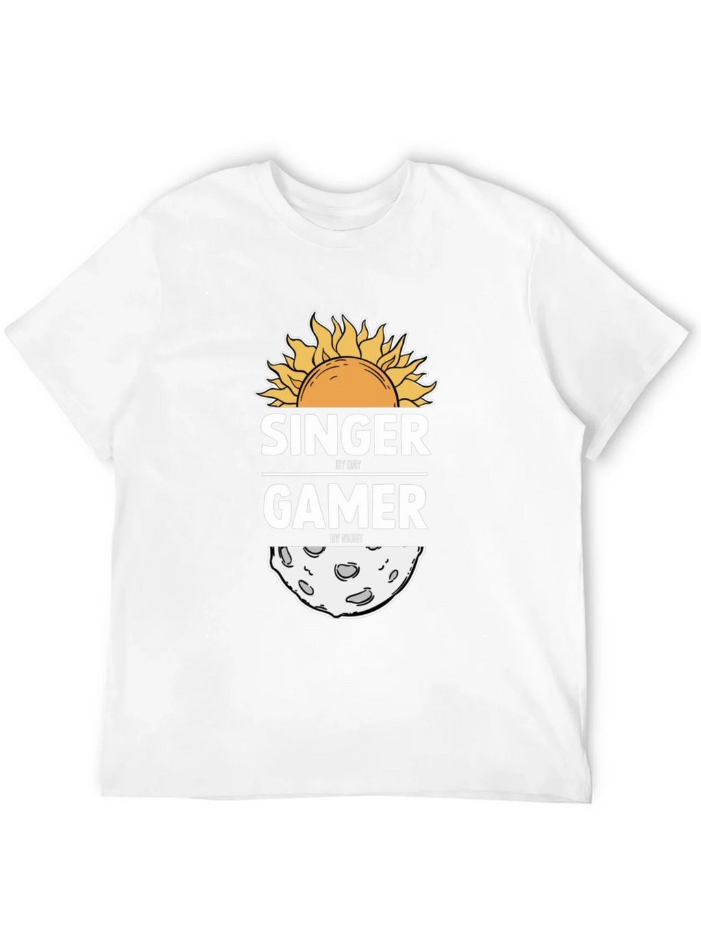 Singer By Day Gamer By Night Graphic Tee product image 11