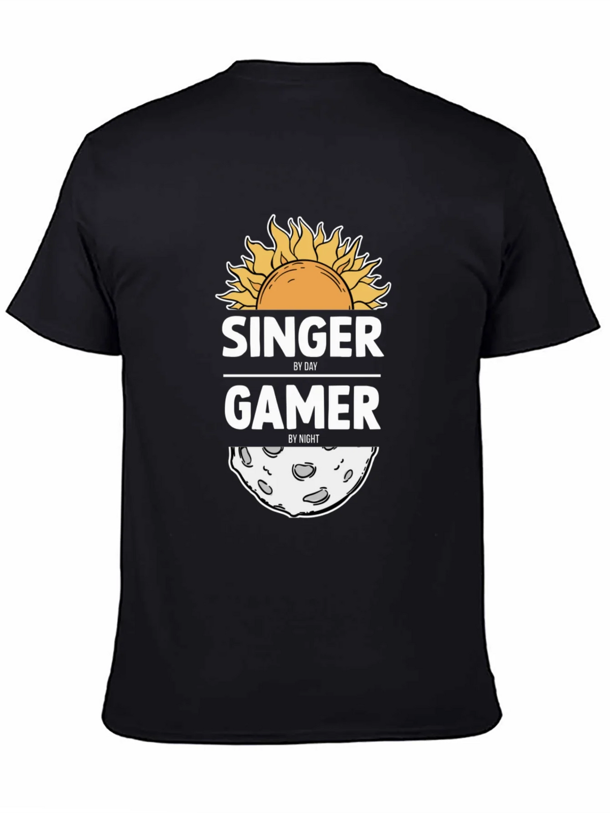 Singer By Day Gamer By Night Graphic Tee product image 4