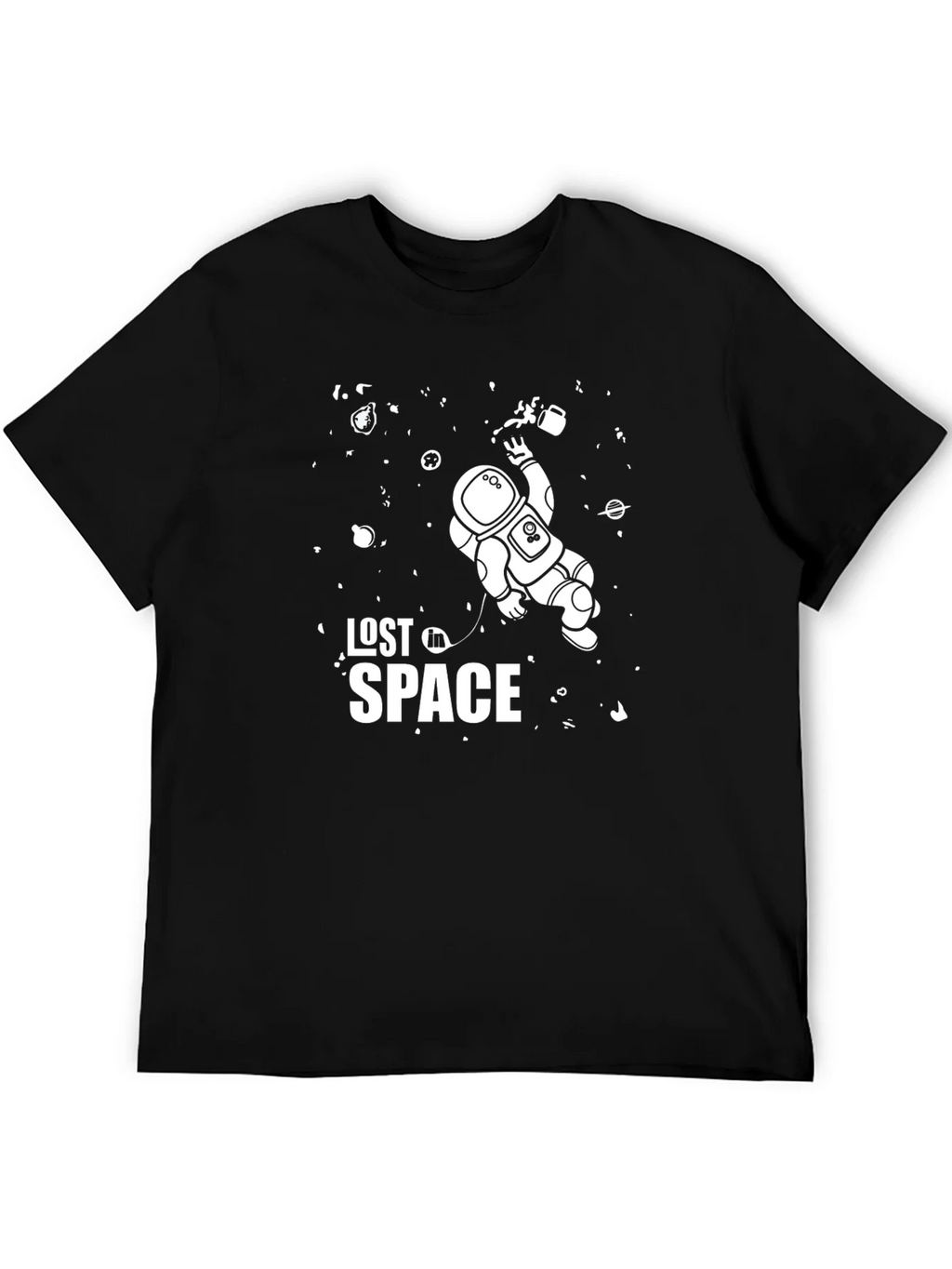 Lost in Space Astronaut Graphic Tee product image 5