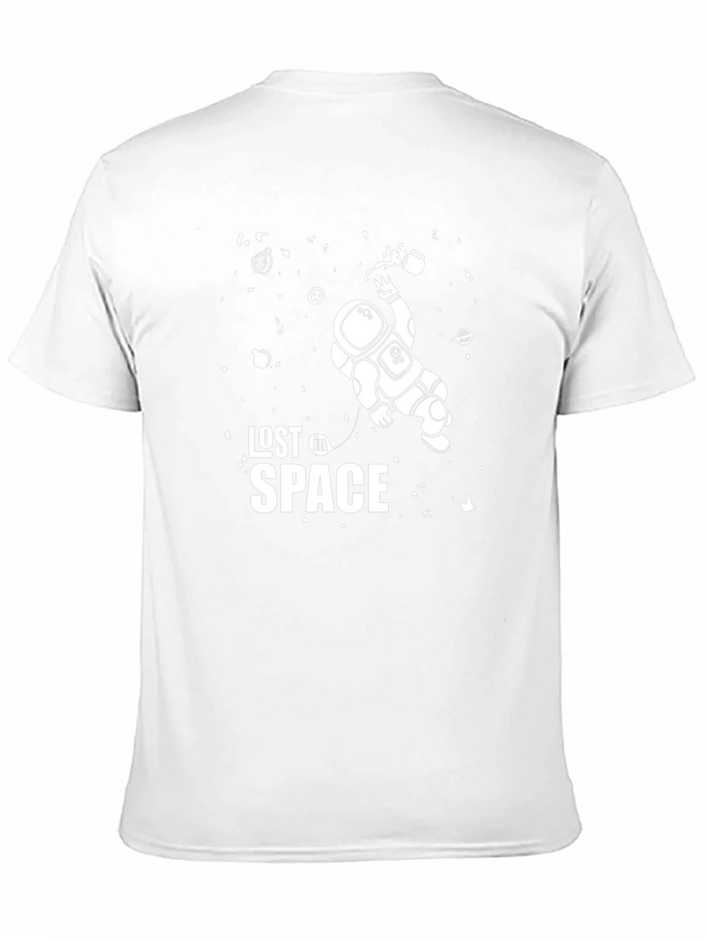Lost in Space Astronaut Graphic Tee product image 10