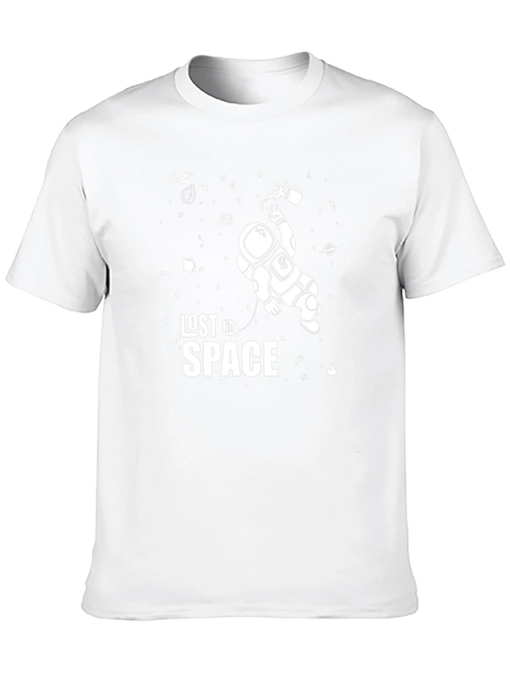 Lost in Space Astronaut Graphic Tee product image 9