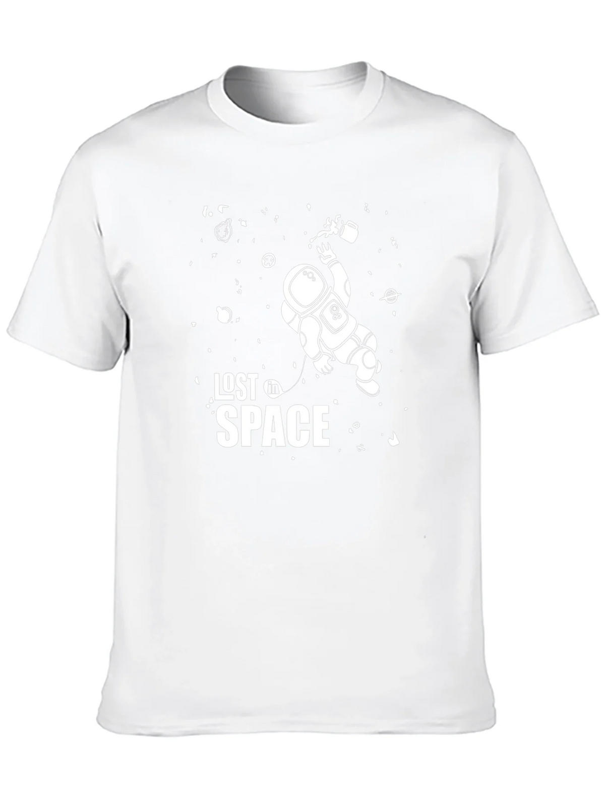 Lost in Space Astronaut Graphic Tee product image 9