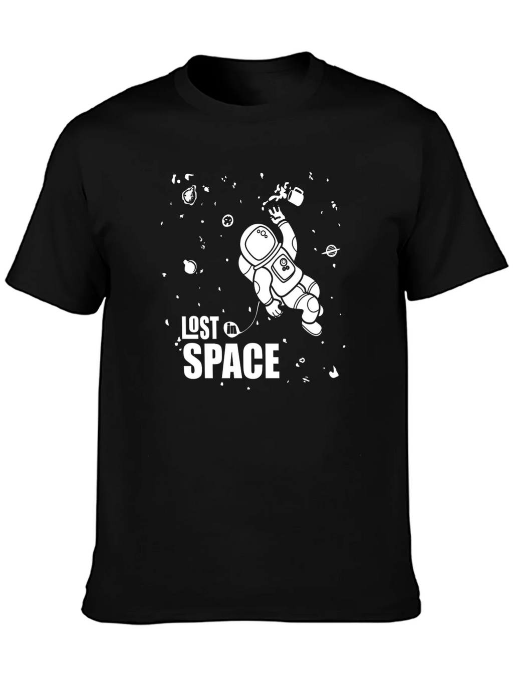 Lost in Space Astronaut Graphic Tee product image 3
