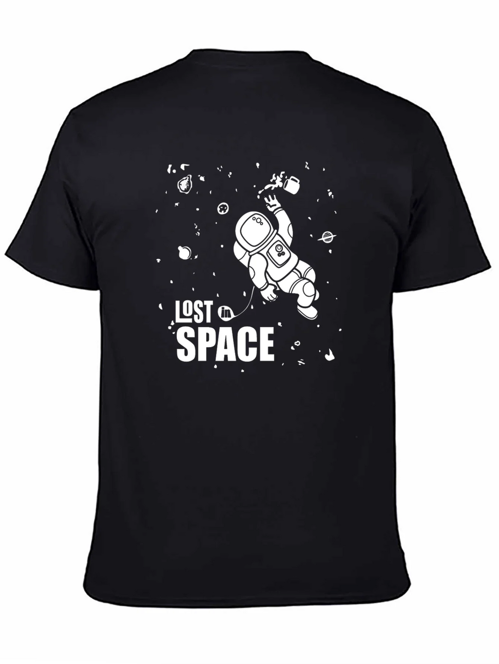 Lost in Space Astronaut Graphic Tee product image 4