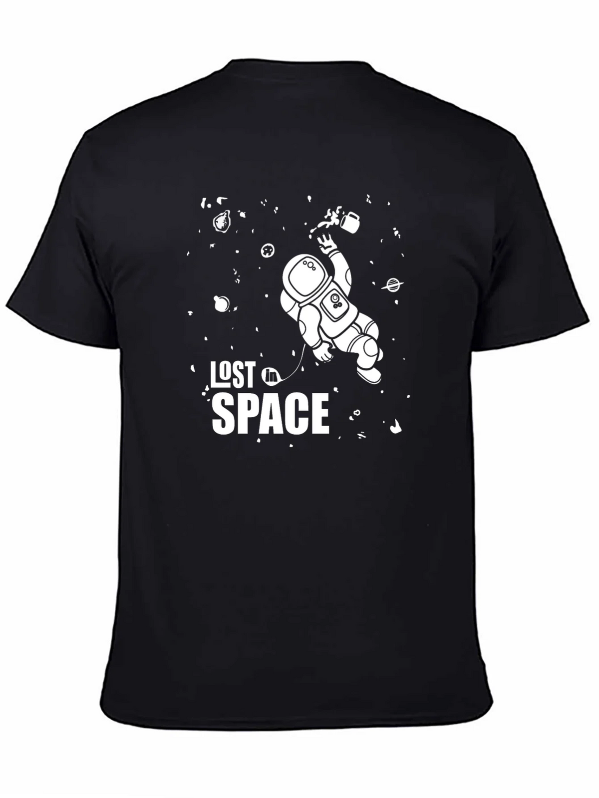 Lost in Space Astronaut Graphic Tee product image 4