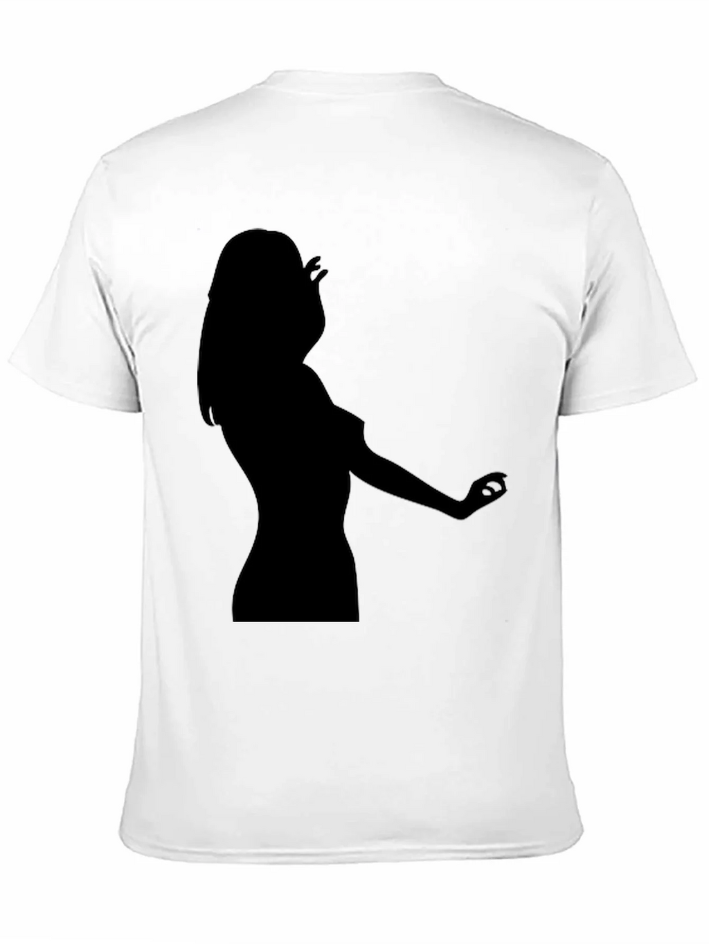 Black Tee - Silhouette Design product image 10