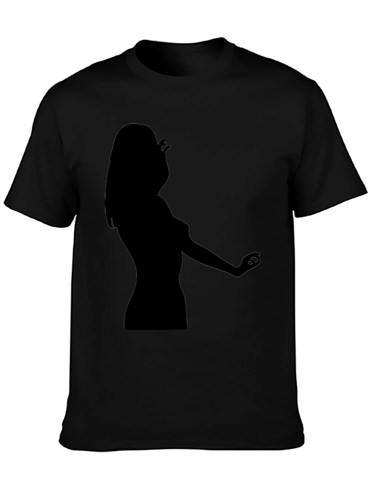 Black Tee - Silhouette Design product image 3