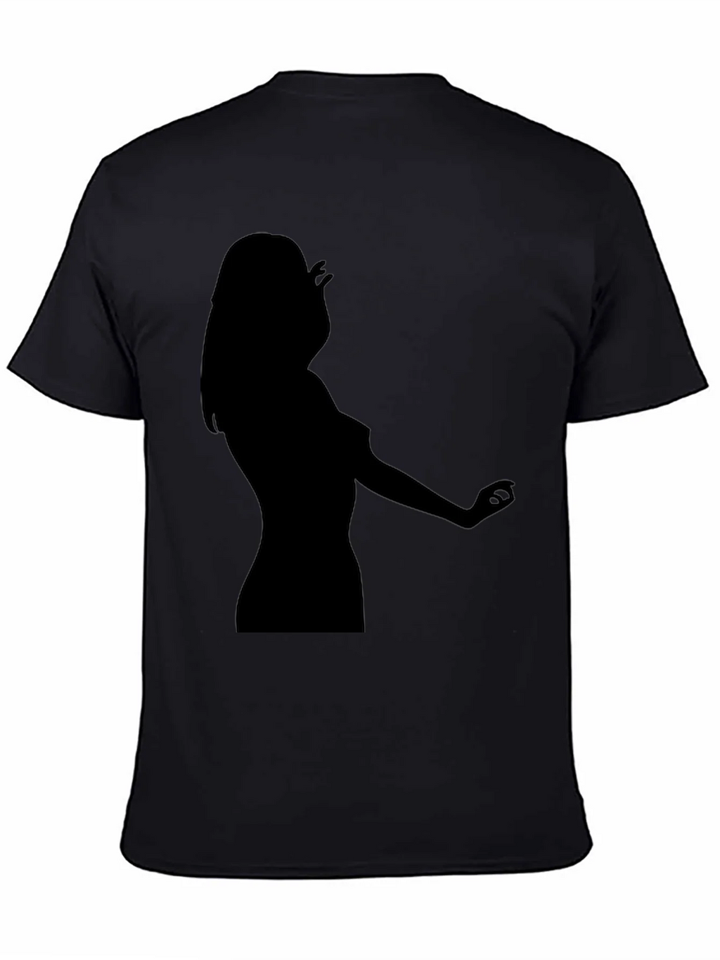 Black Tee - Silhouette Design product image 4