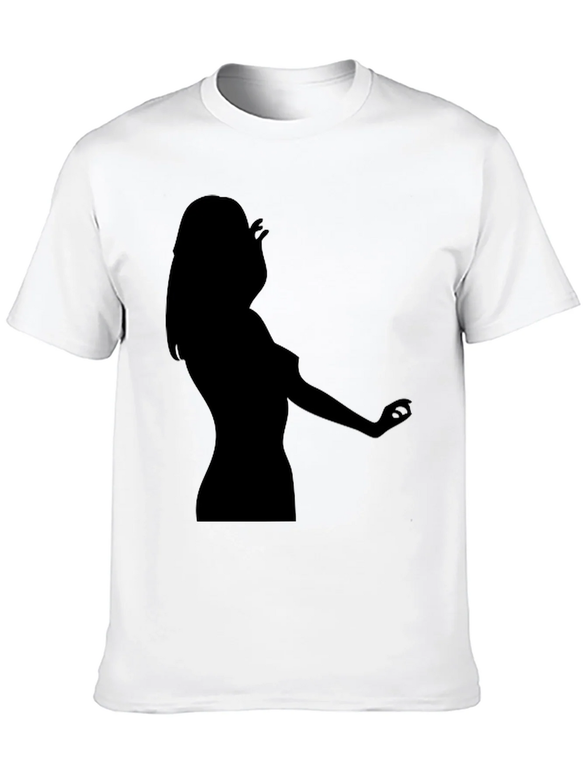 Black Tee - Silhouette Design product image 9