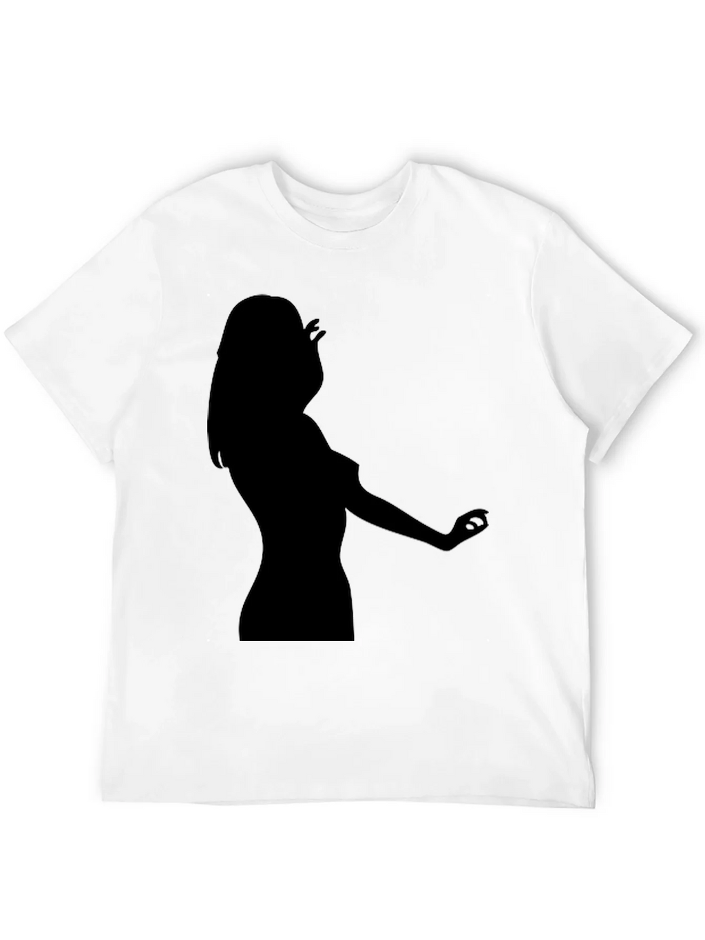 Black Tee - Silhouette Design product image 11