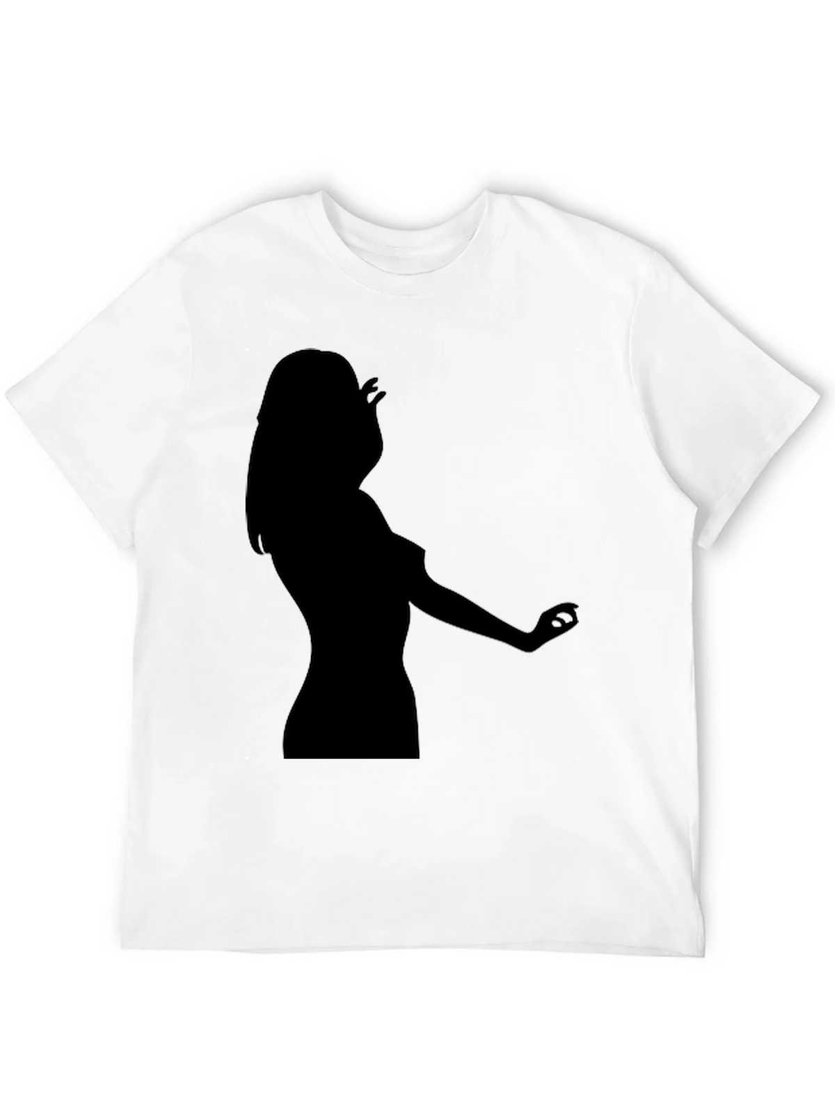 Black Tee - Silhouette Design product image 11