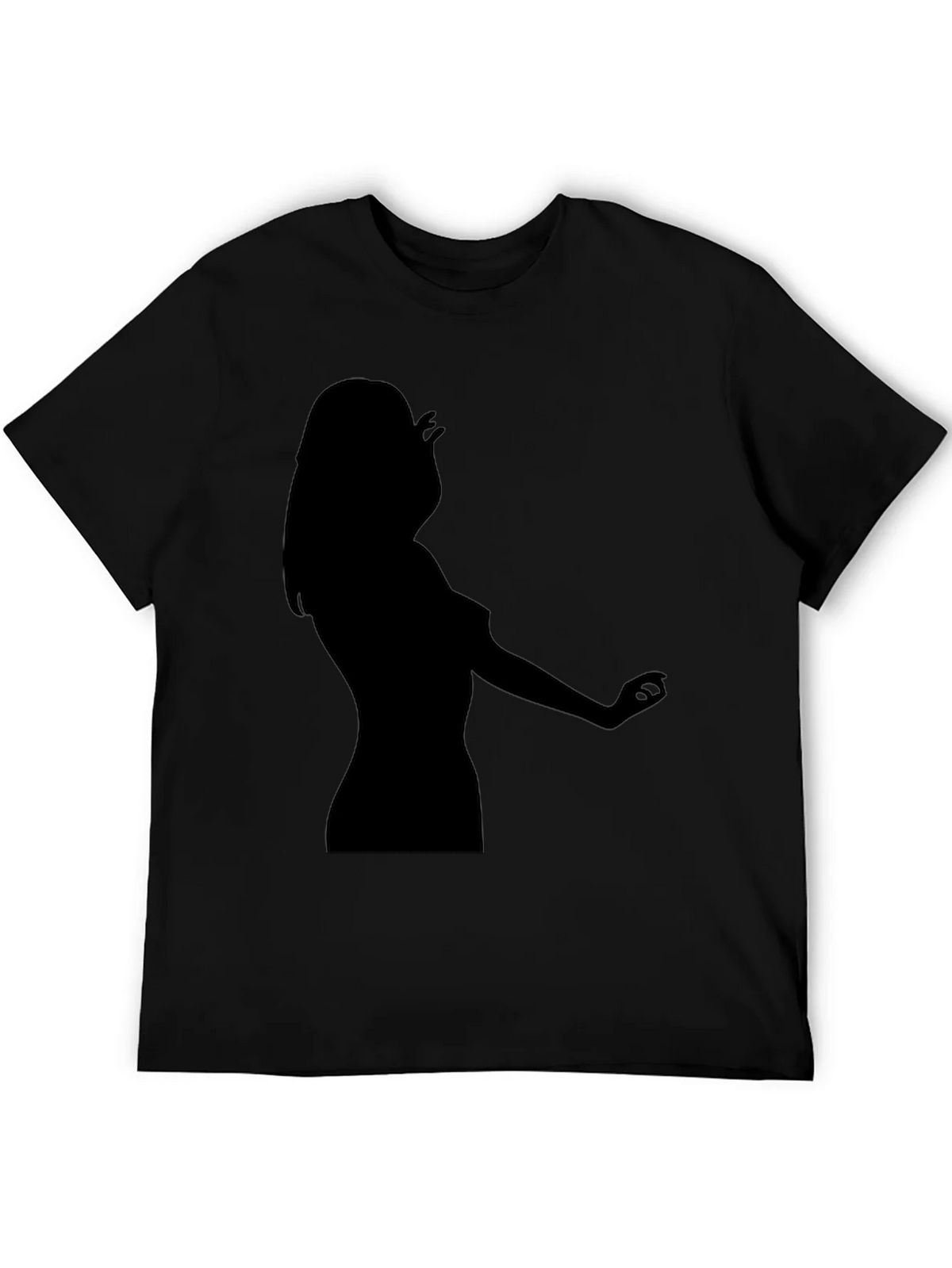 Black Tee - Silhouette Design product image 5