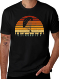 Paragliding Sunset Graphic Tee - Adventure Ready! product image 1
