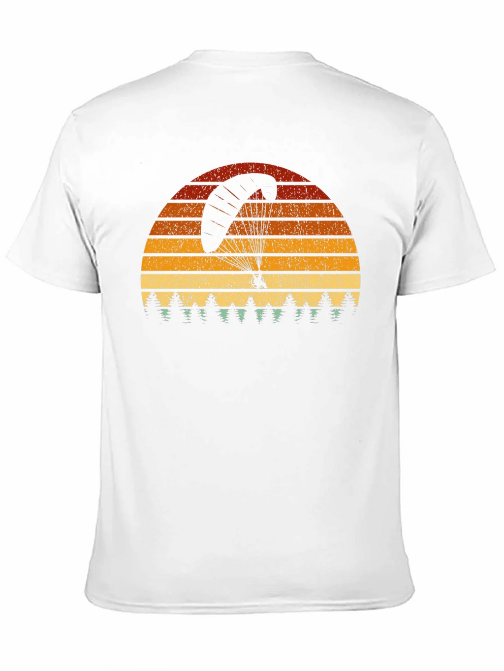 Paragliding Sunset Graphic Tee - Adventure Ready! product image 8