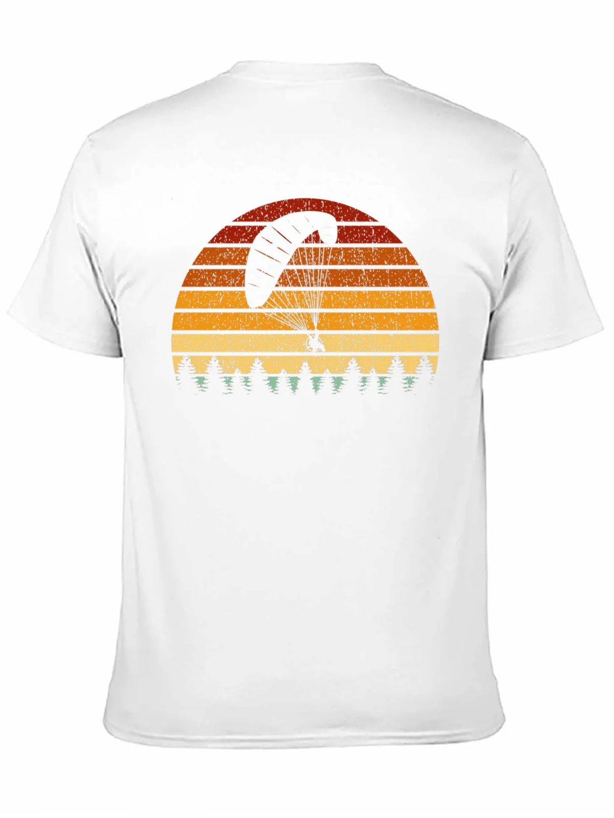 Paragliding Sunset Graphic Tee - Adventure Ready! product image 8