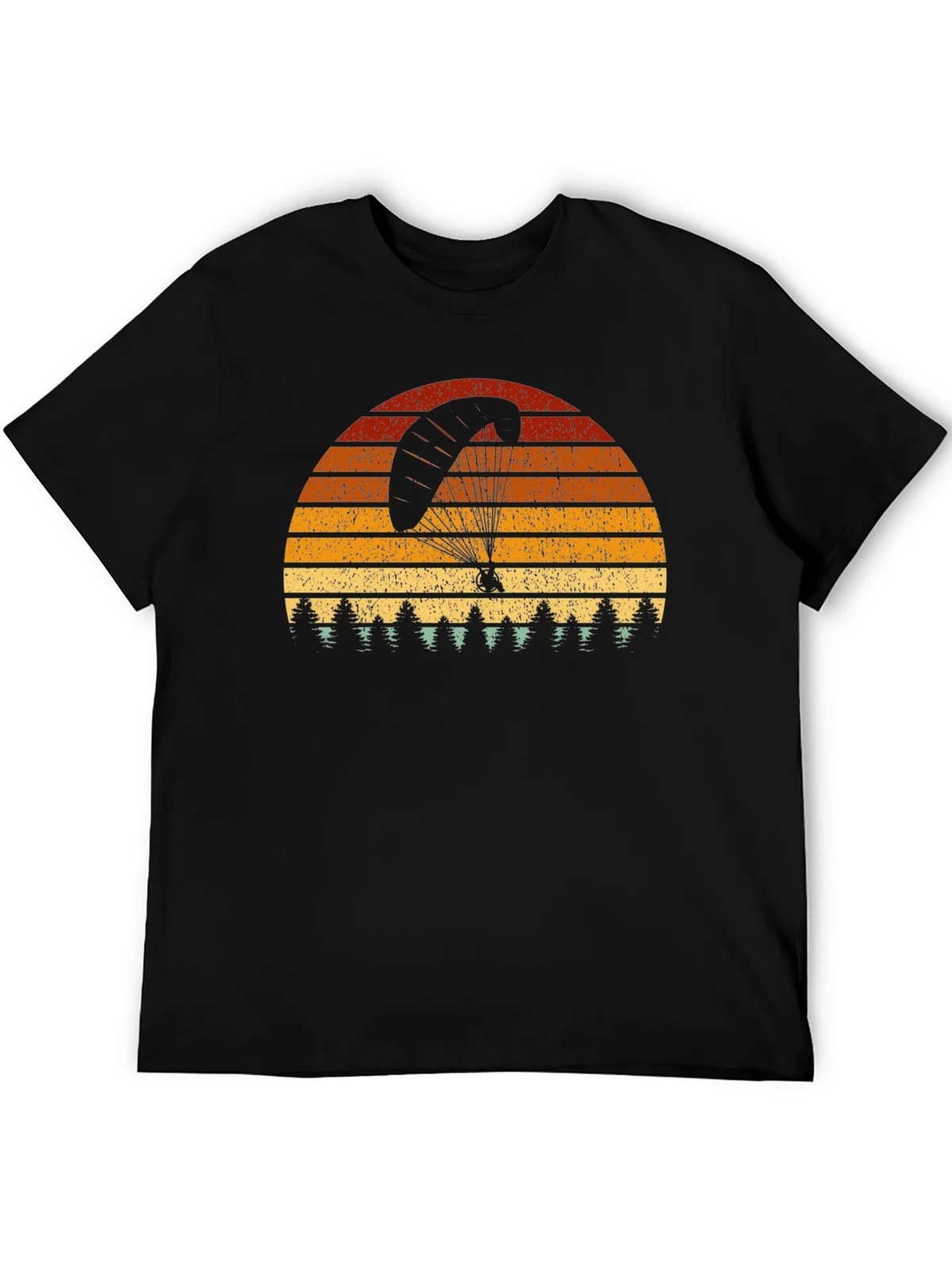 Paragliding Sunset Graphic Tee - Adventure Ready! product image 4