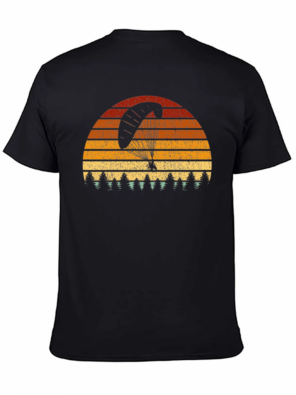 Paragliding Sunset Graphic Tee - Adventure Ready! product image 3