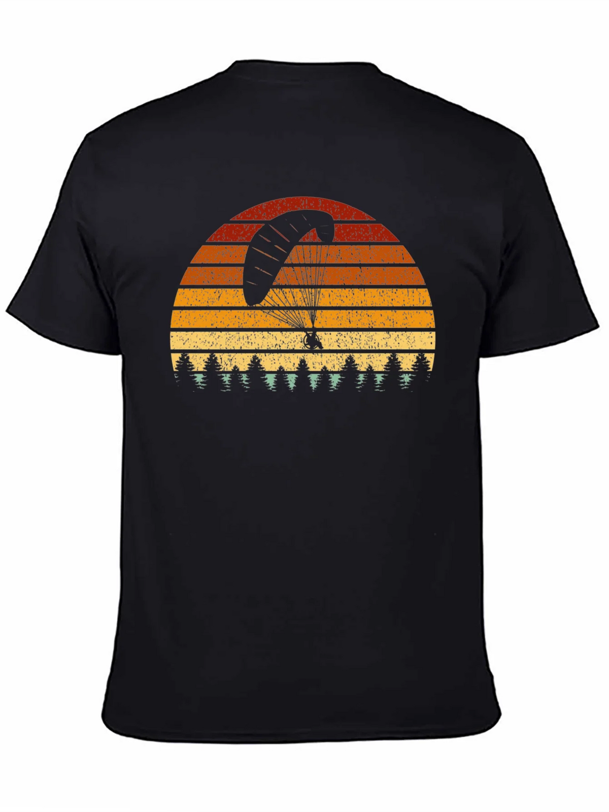 Paragliding Sunset Graphic Tee - Adventure Ready! product image 3