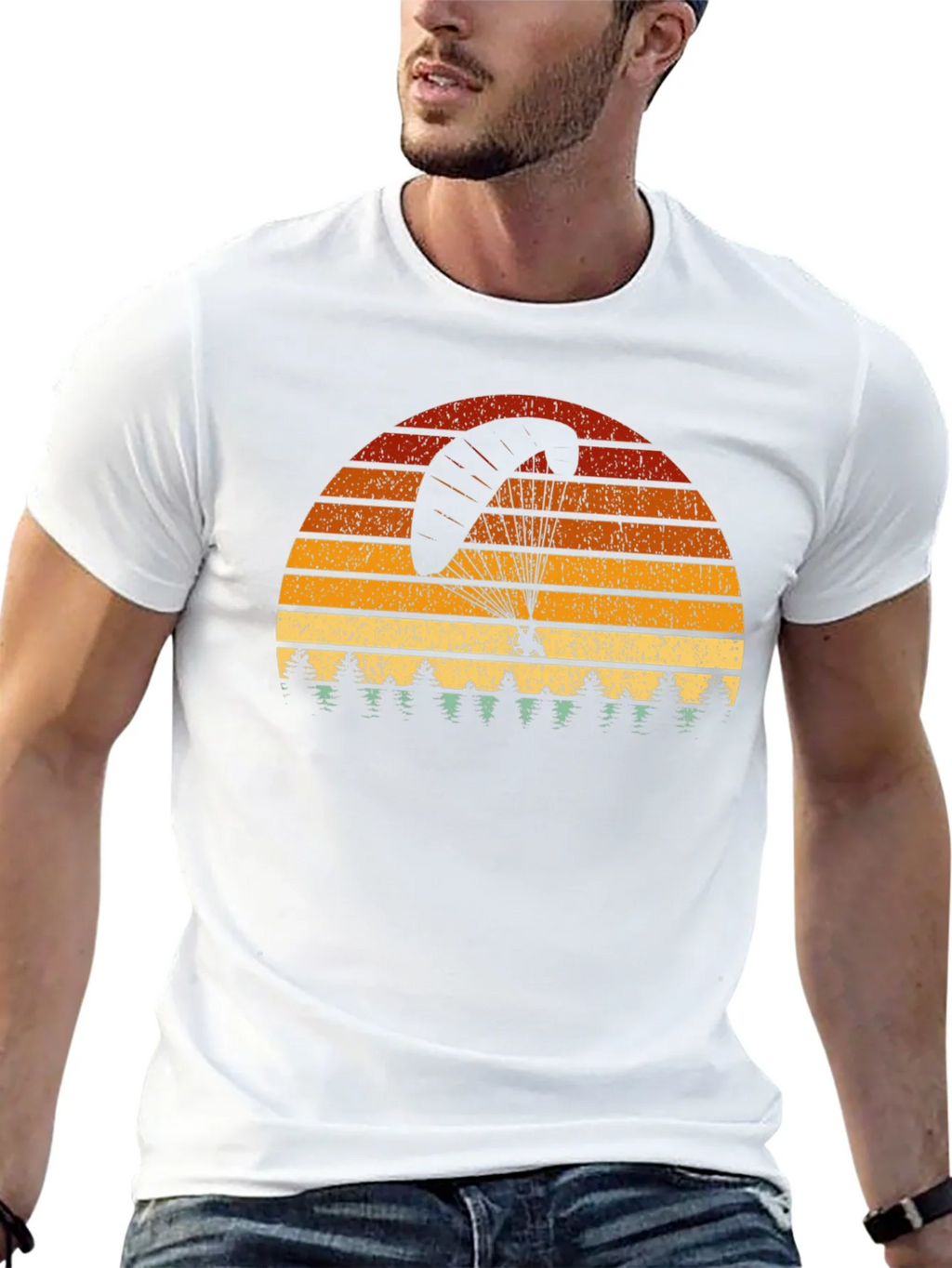 Paragliding Sunset Graphic Tee - Adventure Ready! product image 9