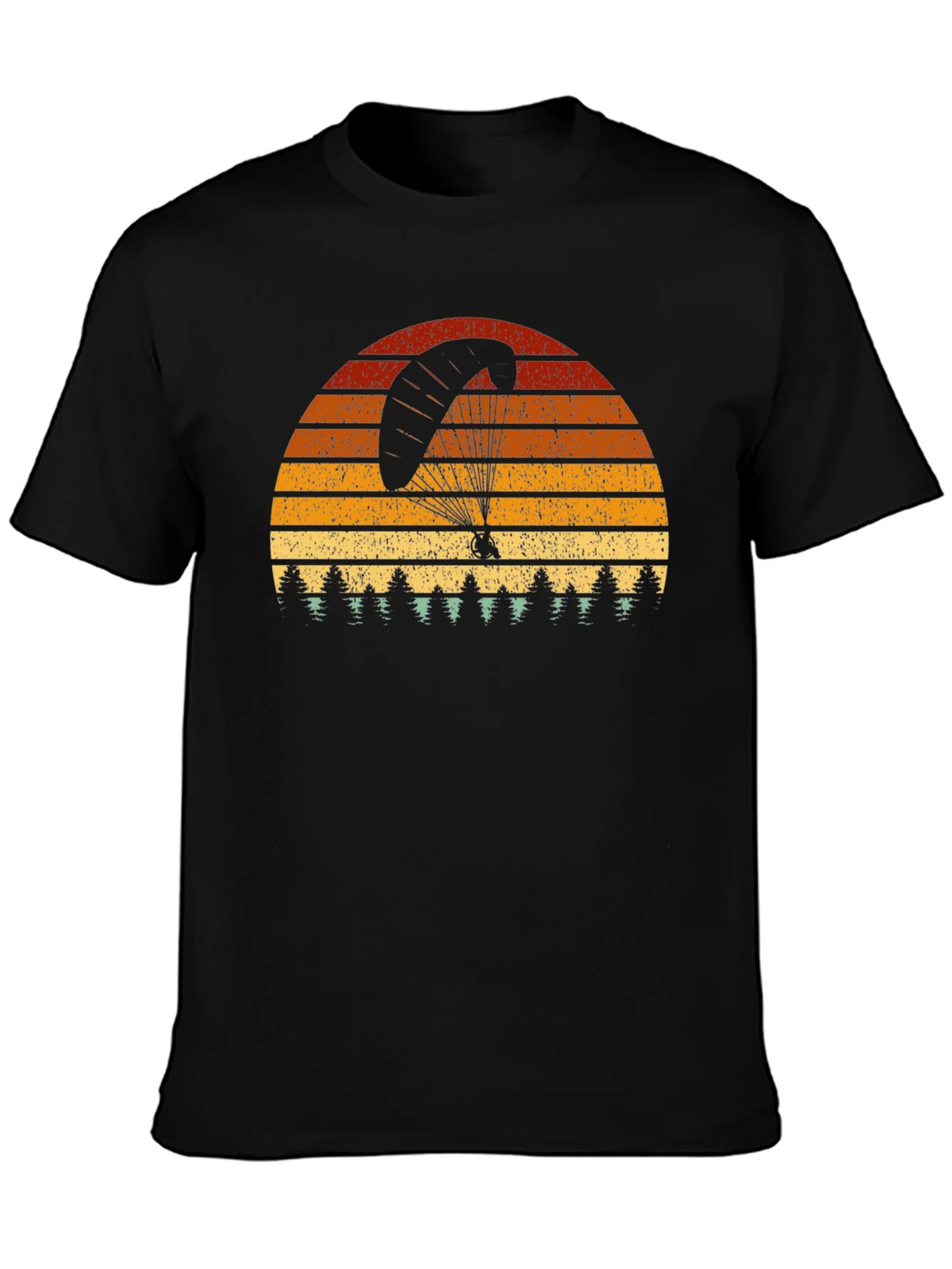 Paragliding Sunset Graphic Tee - Adventure Ready! product image 2