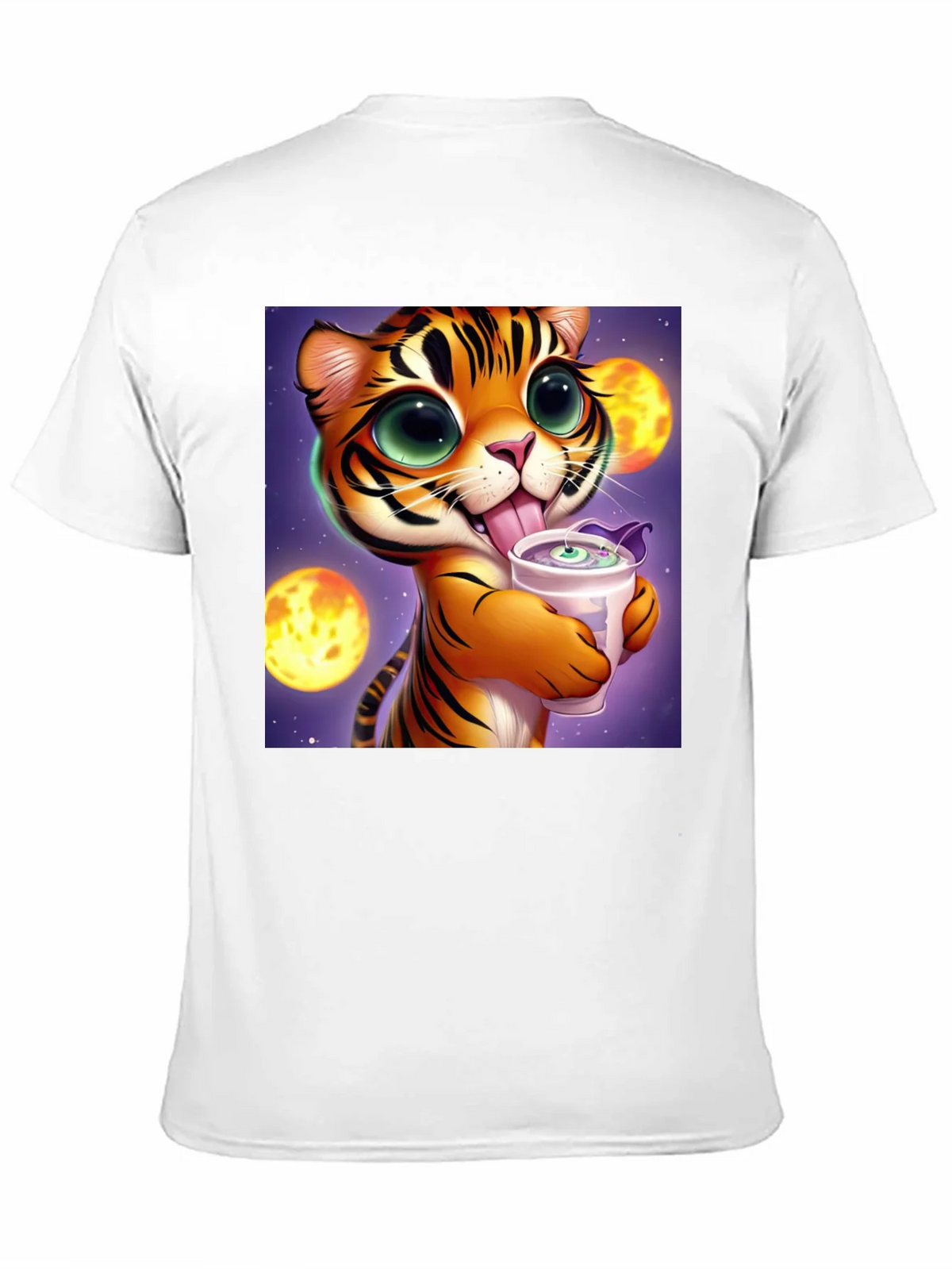 Cute Cartoon Tiger Graphic Tee - Soft Cotton Blend product image 10