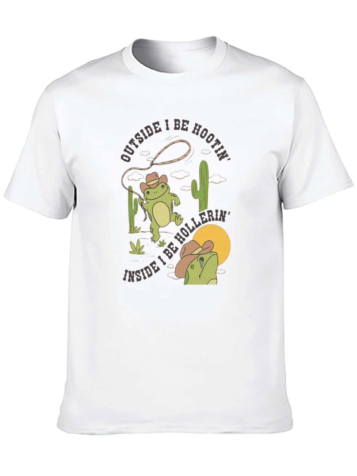 Cowboy Frog T-Shirt: Hoots & Hollers product image 9