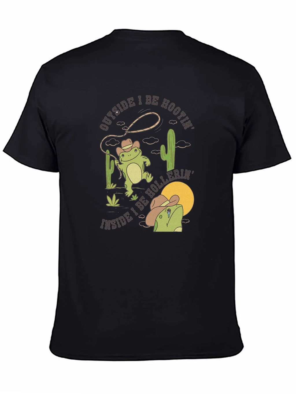 Cowboy Frog T-Shirt: Hoots & Hollers product image 4