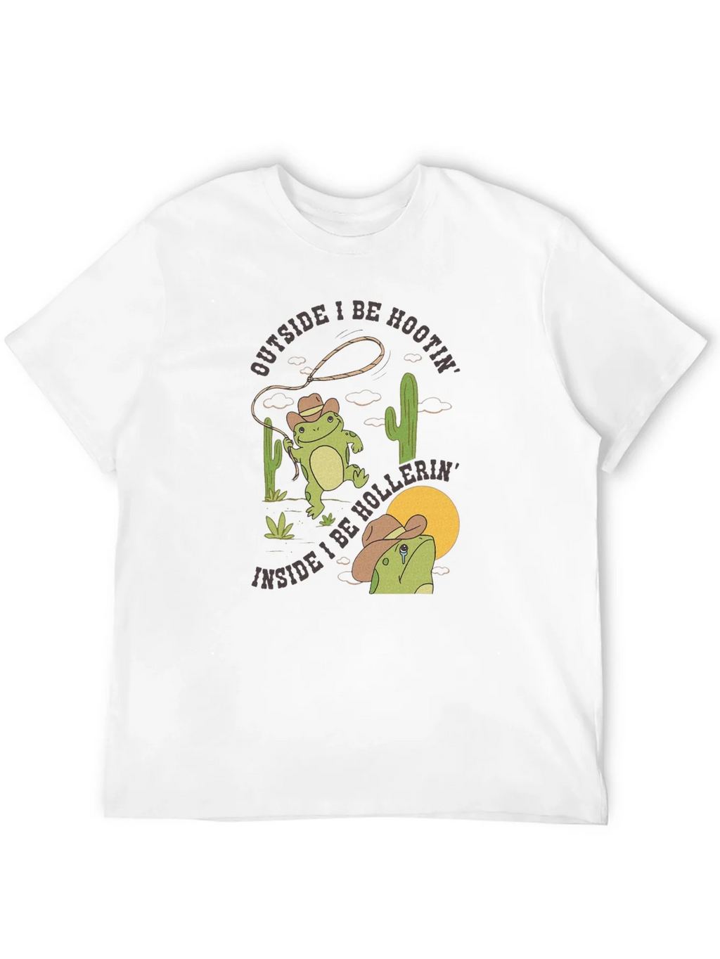 Cowboy Frog T-Shirt: Hoots & Hollers product image 11