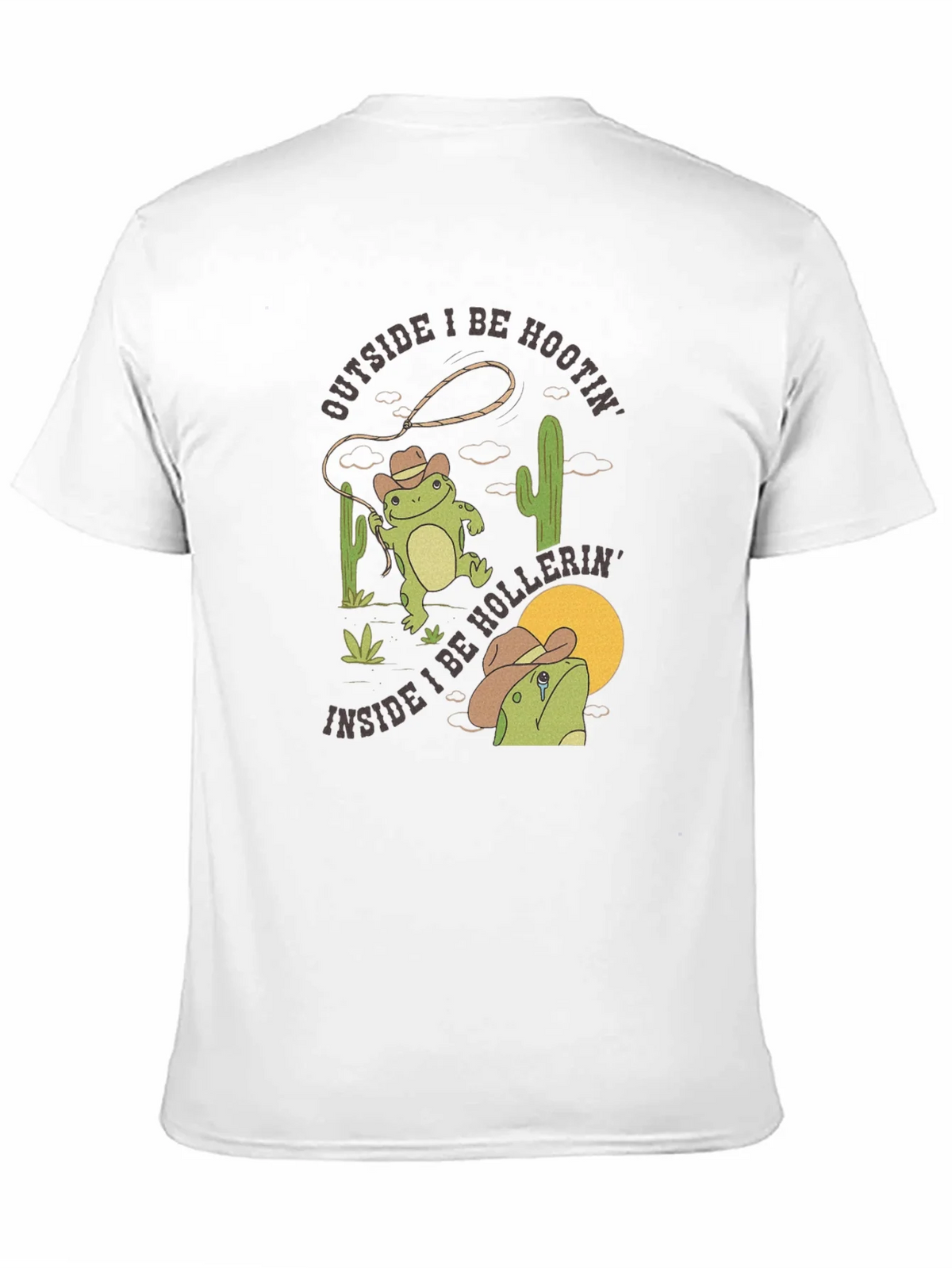 Cowboy Frog T-Shirt: Hoots & Hollers product image 10