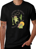 Cowboy Frog T-Shirt: Hoots & Hollers product image 1