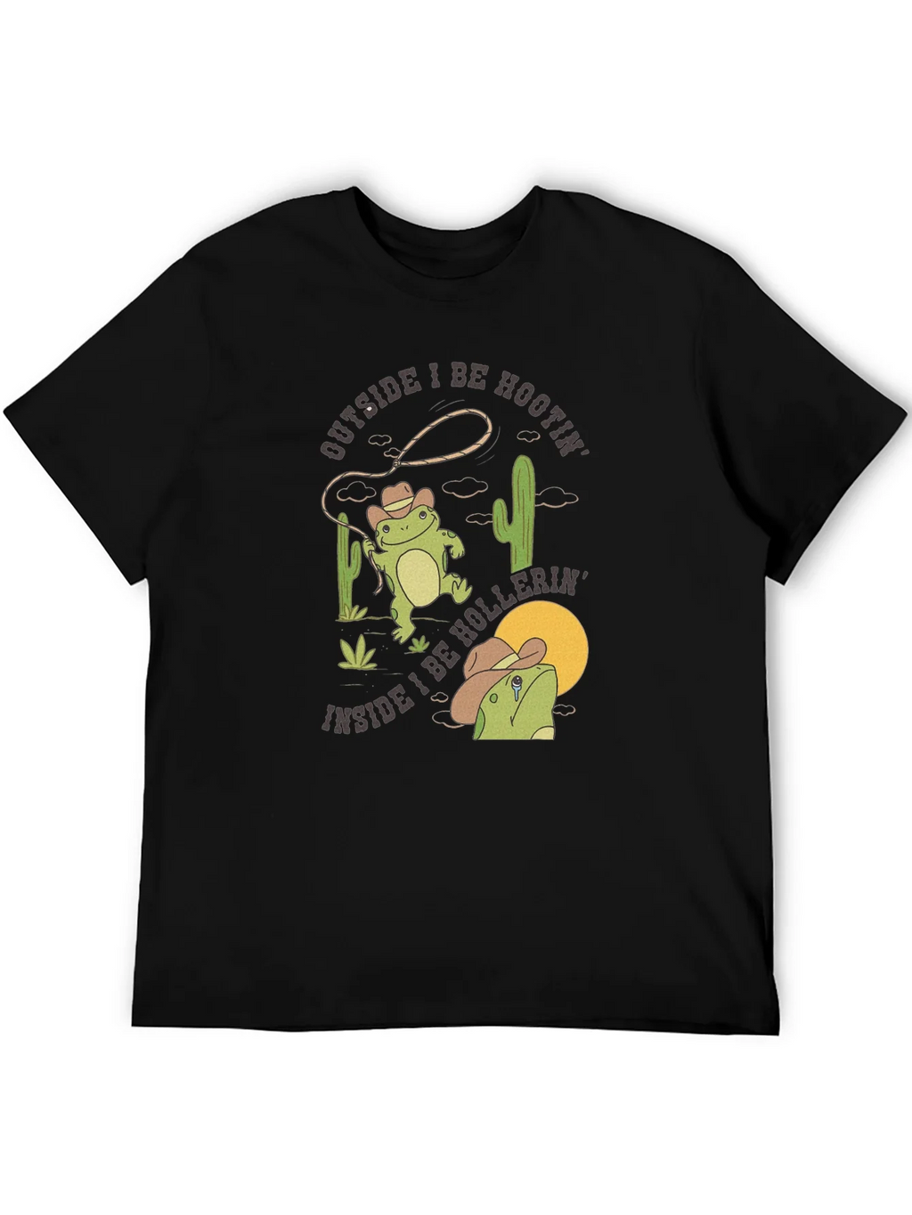 Cowboy Frog T-Shirt: Hoots & Hollers product image 5