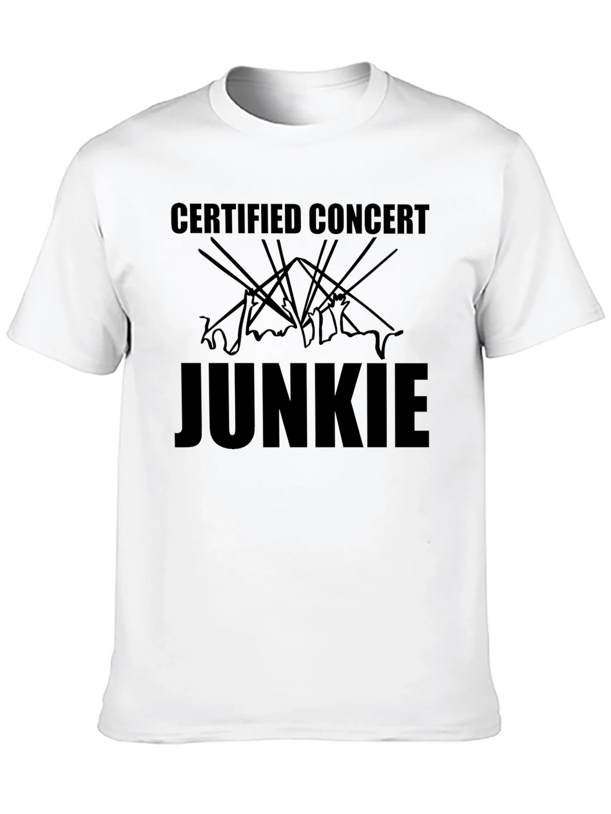 Certified Concert Junkie Graphic T-Shirt - Black product image 9