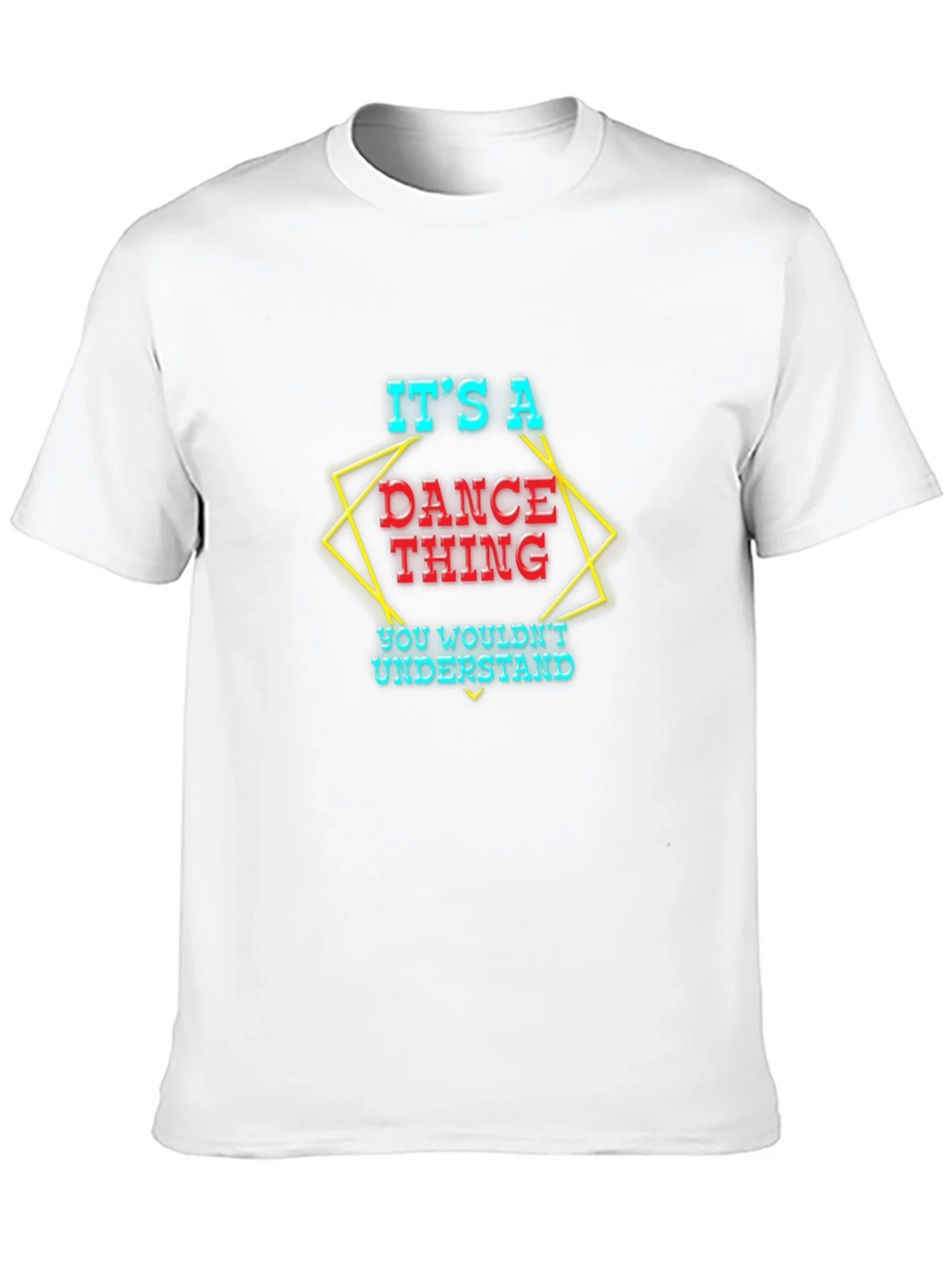 Its a Dance Thing Mens Black T-Shirt product image 9
