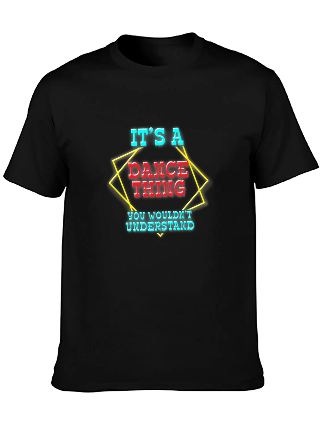 Its a Dance Thing Mens Black T-Shirt product image 3