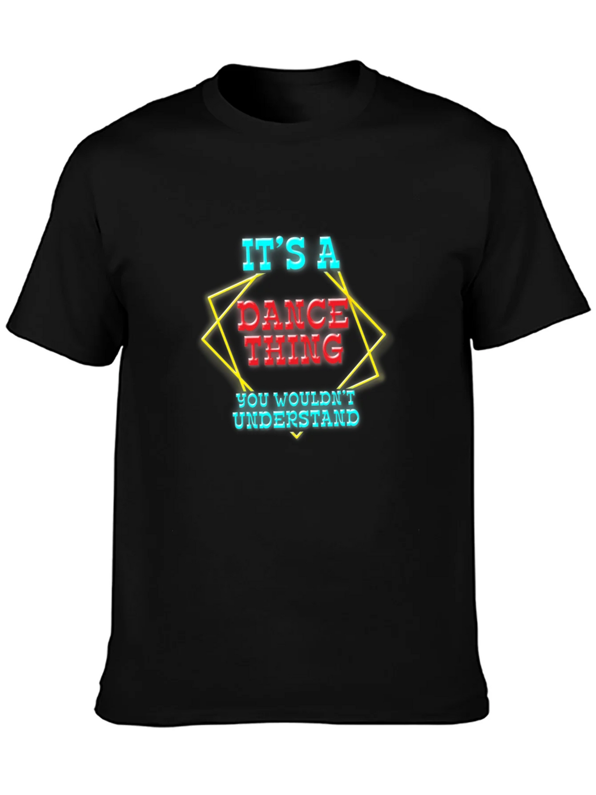 Its a Dance Thing Mens Black T-Shirt product image 3