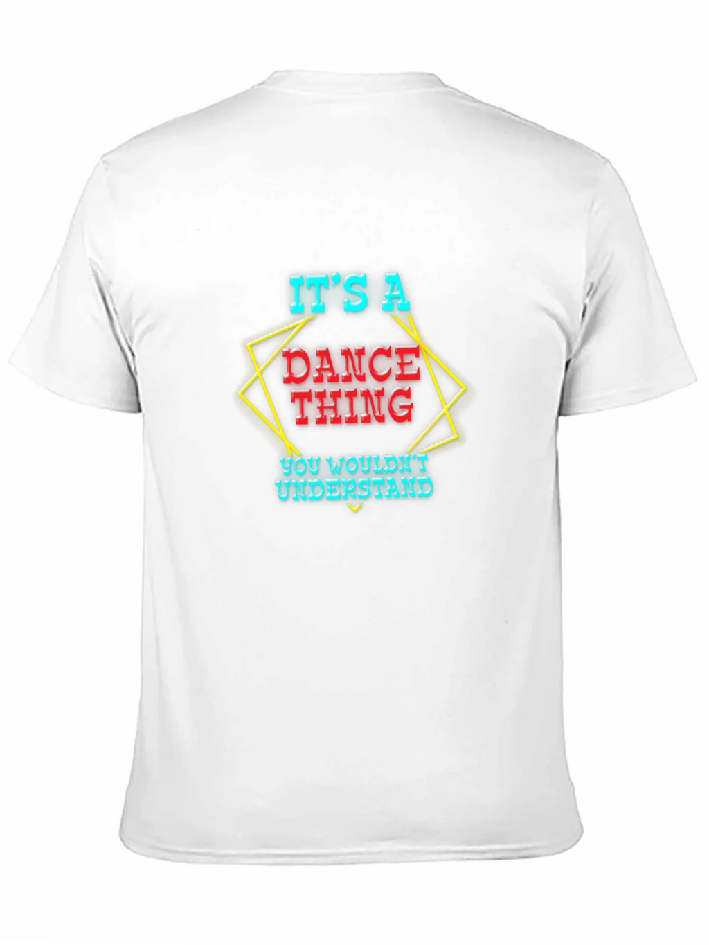 Its a Dance Thing Mens Black T-Shirt product image 10