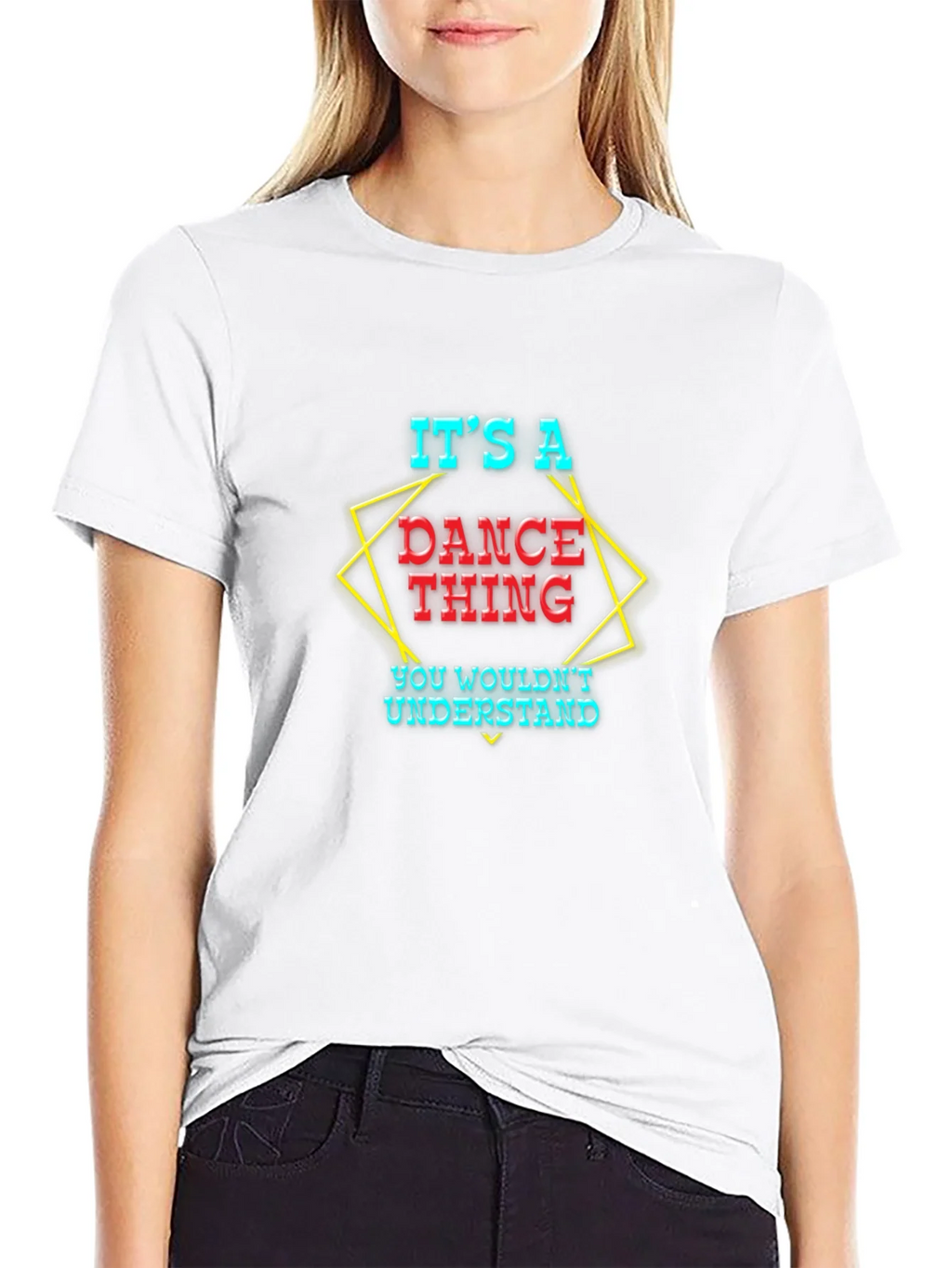 Its a Dance Thing Mens Black T-Shirt product image 8