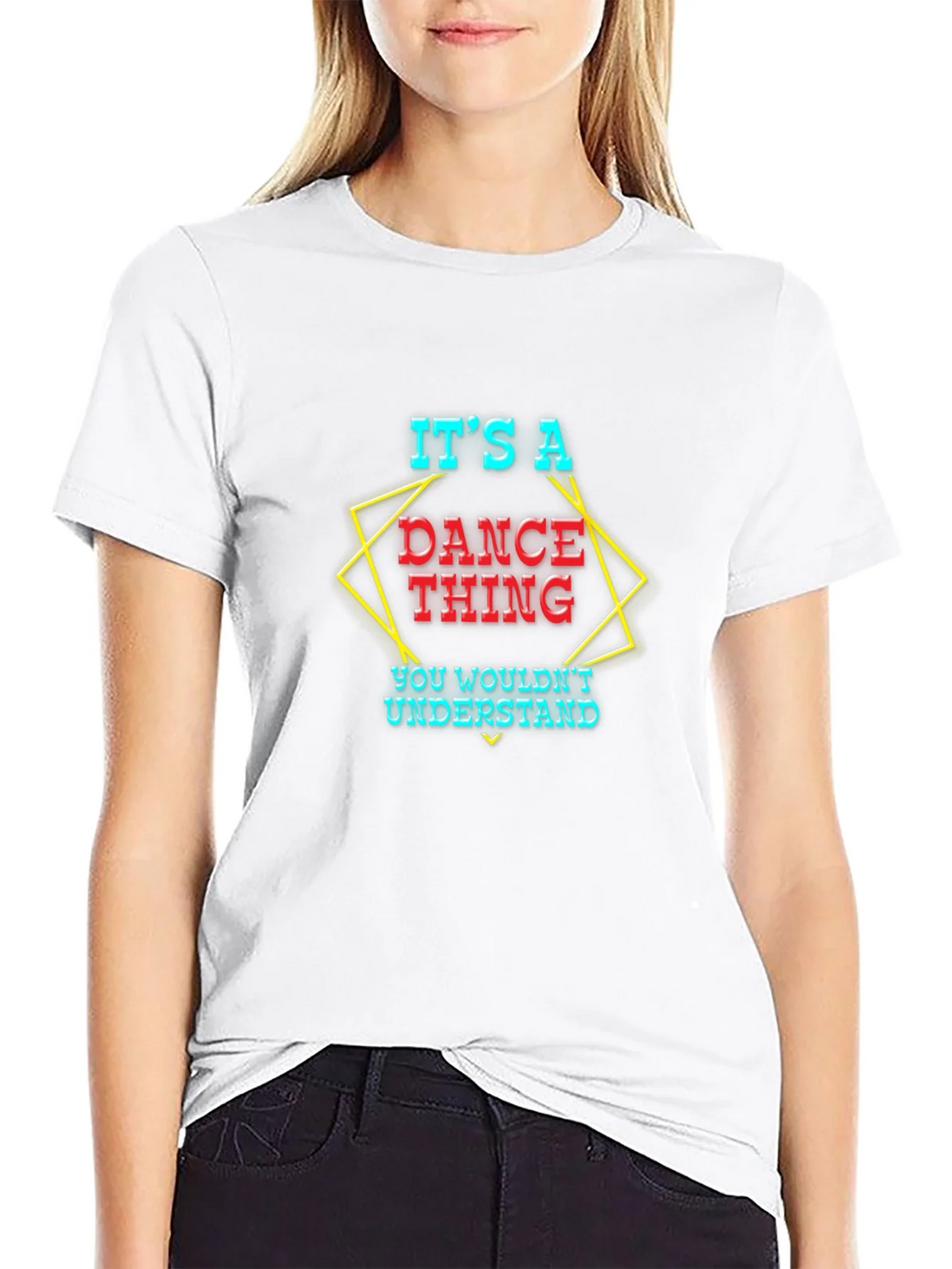 Its a Dance Thing Mens Black T-Shirt product image 8