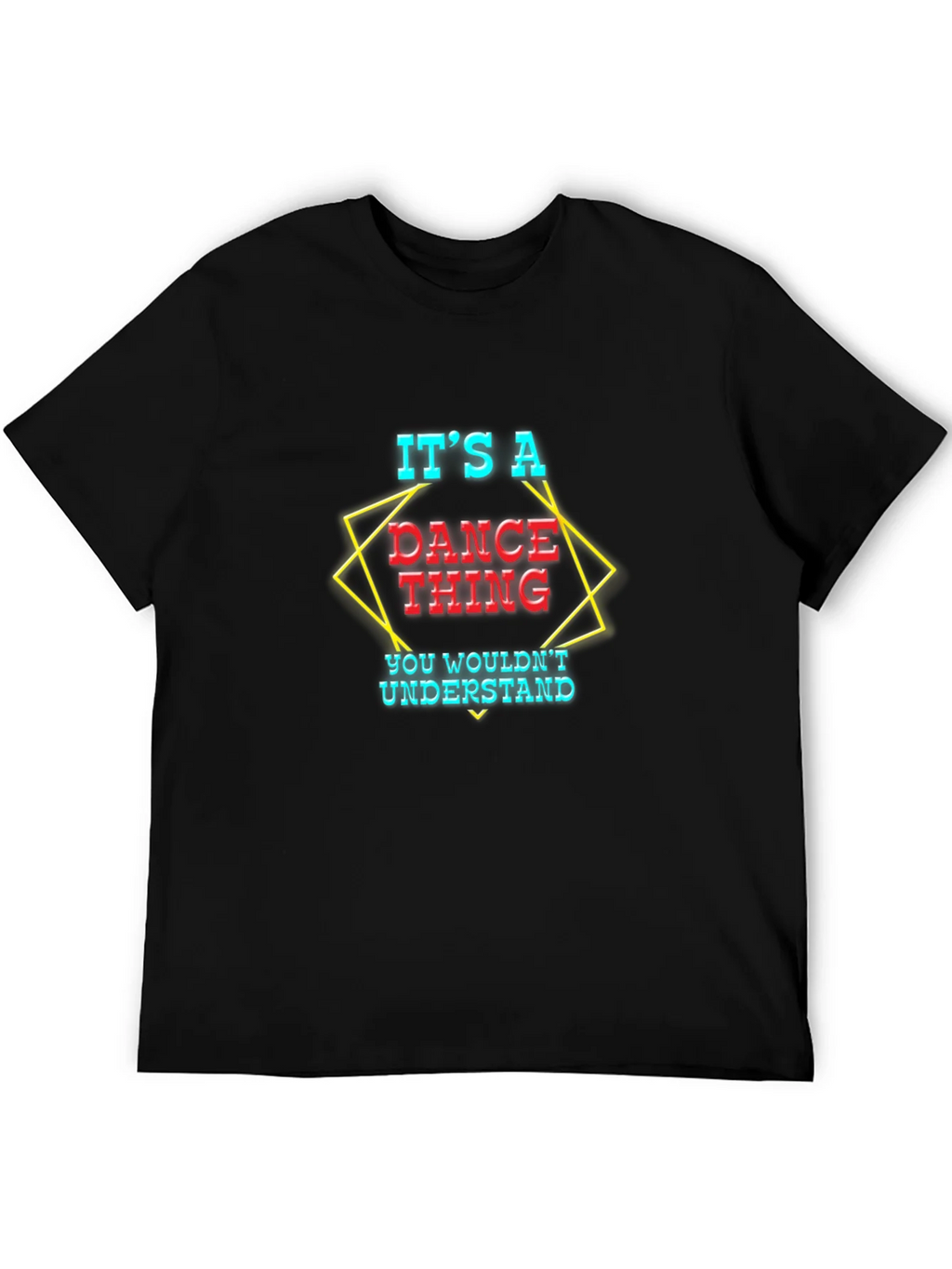 Its a Dance Thing Mens Black T-Shirt product image 5