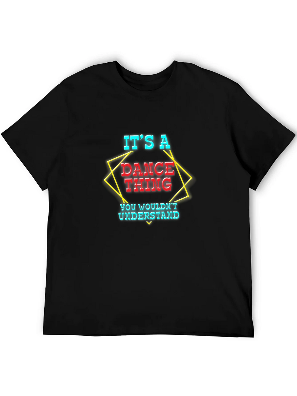 Its a Dance Thing Mens Black T-Shirt product image 5